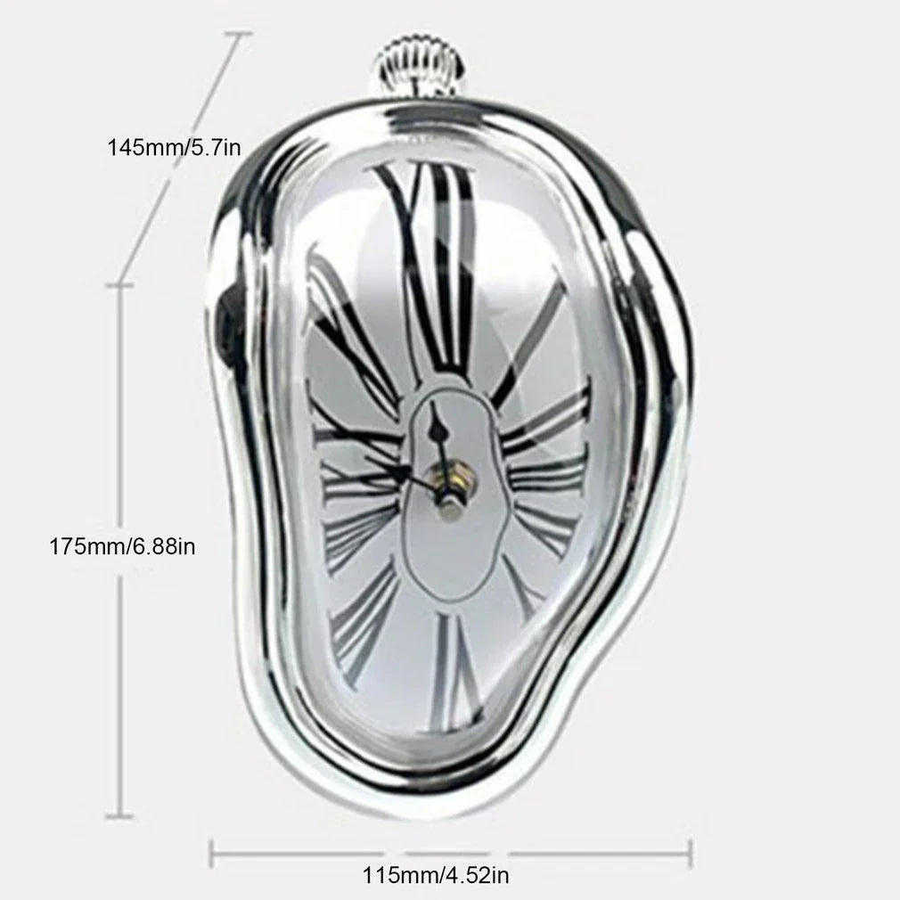 Artz® Salvador Dali Distorted Melting Clock