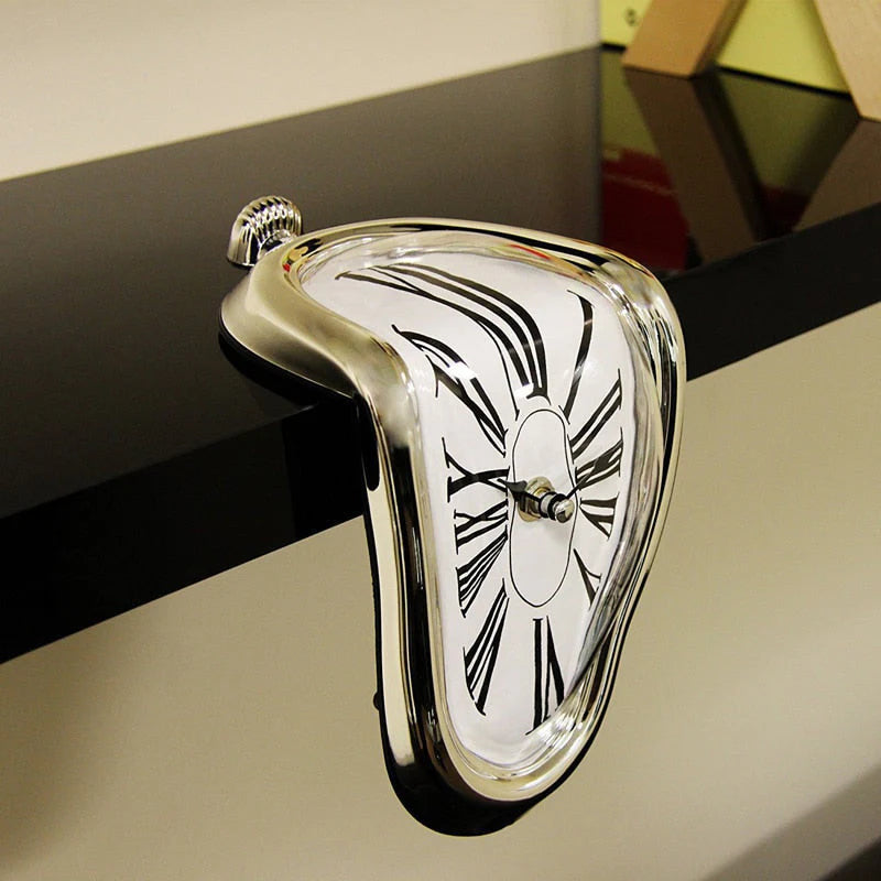 Artz® Salvador Dali Distorted Melting Clock
