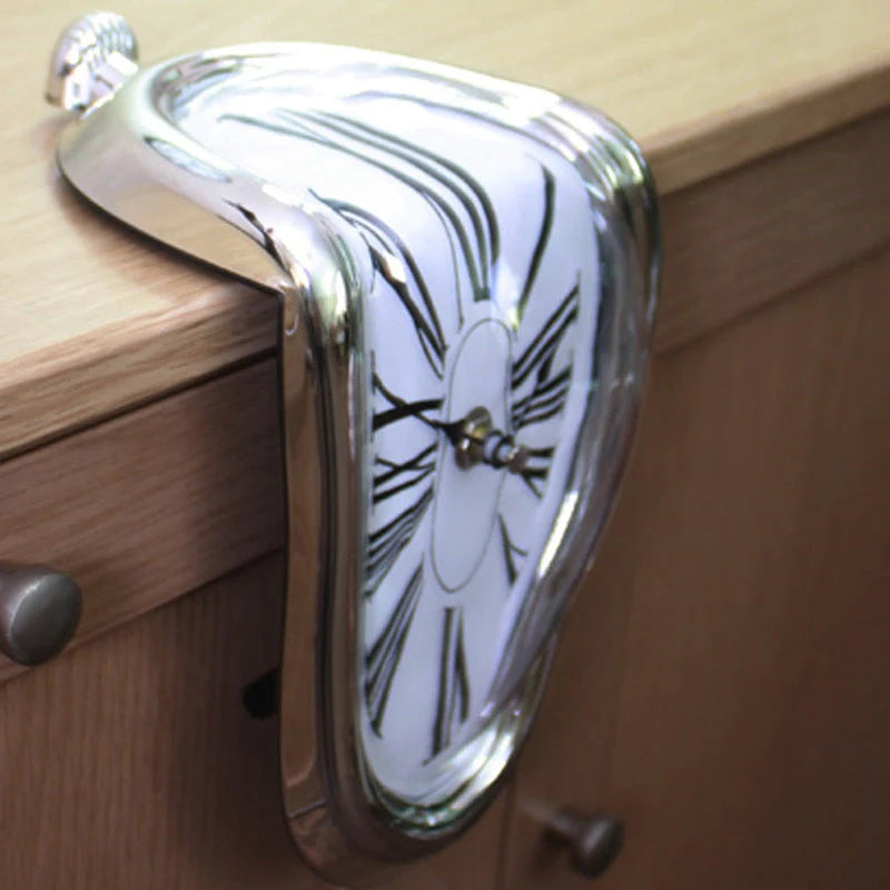 Artz® Salvador Dali Distorted Melting Clock