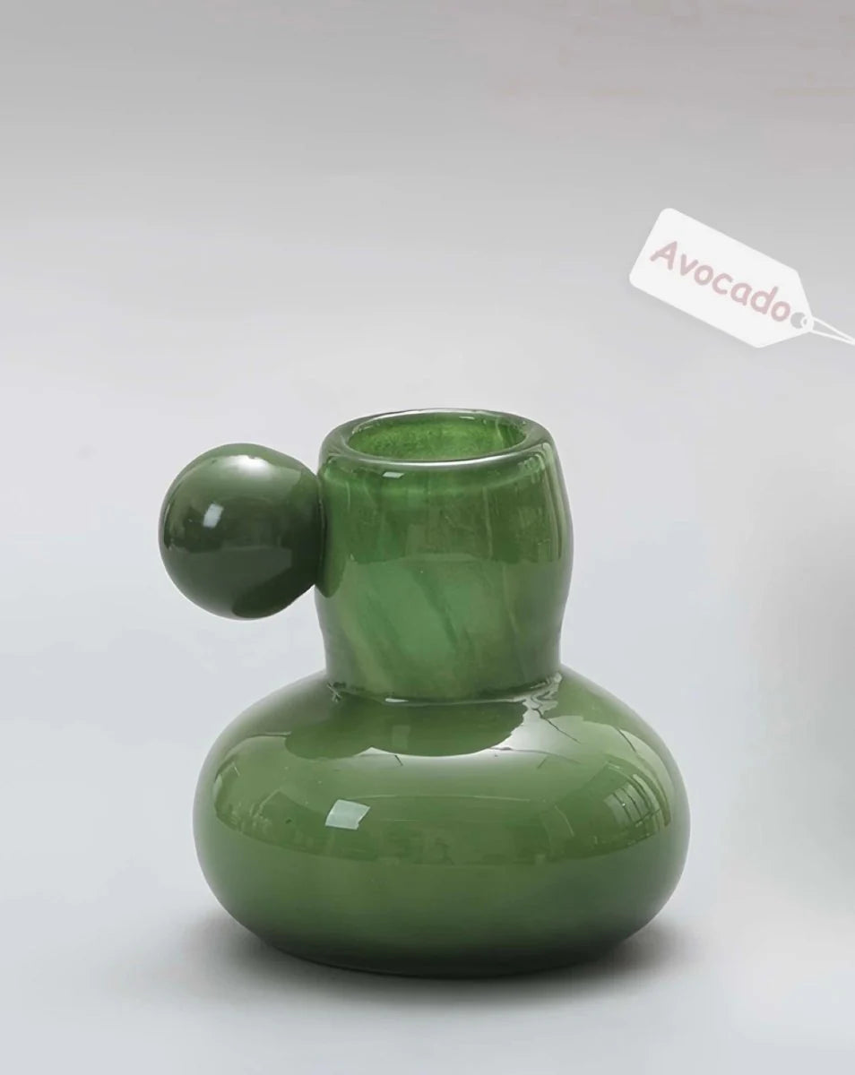 Bonbon Mini Decorative Jar, Whimsical Dopamine Decor Object