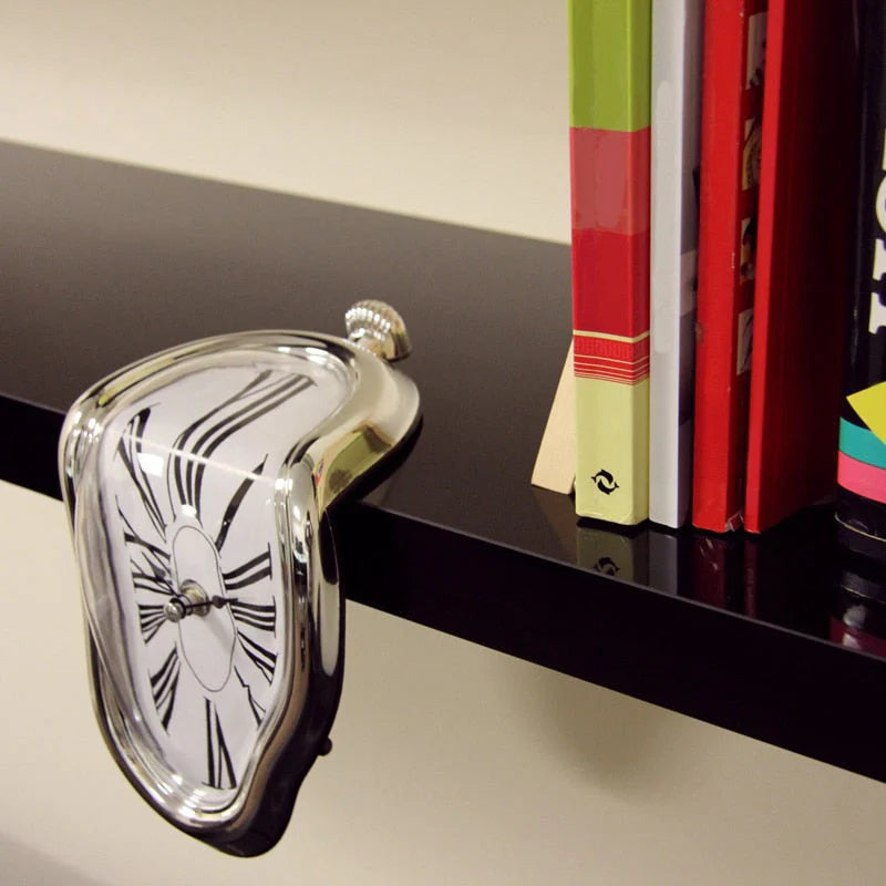 Artz® Salvador Dali Distorted Melting Clock