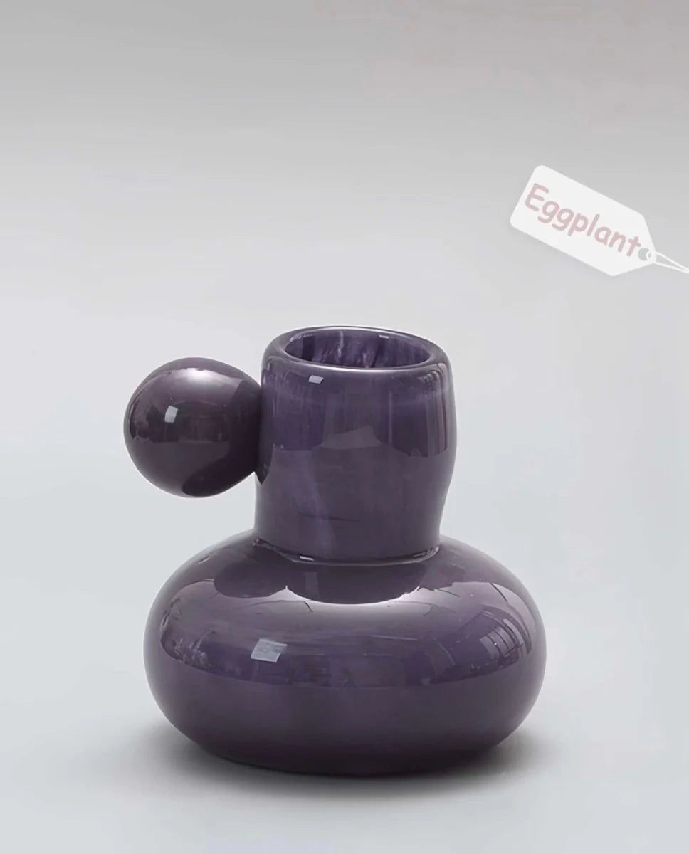 Bonbon Mini Decorative Jar, Whimsical Dopamine Decor Object